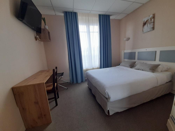 Bedroom 4, Hotel Restaurant le Florentin, Somme