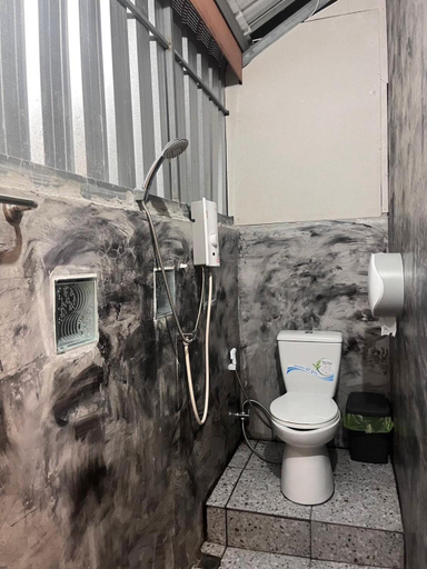 Bathroom, KhaoSok Farmstay, Phanom