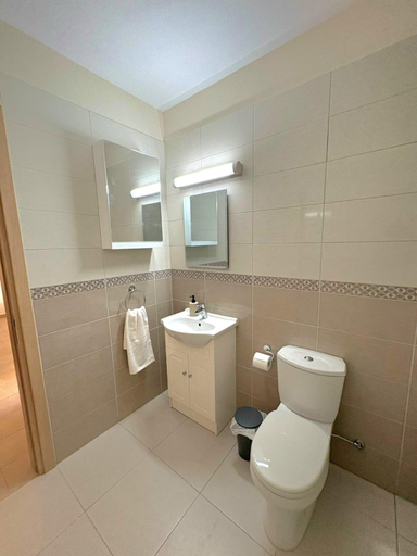 Bathroom 4, Sunrise Palette Suites, Larnaca