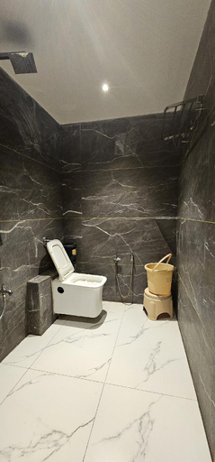 Bathroom 2, Hotel Aatithy, Gandhinagar