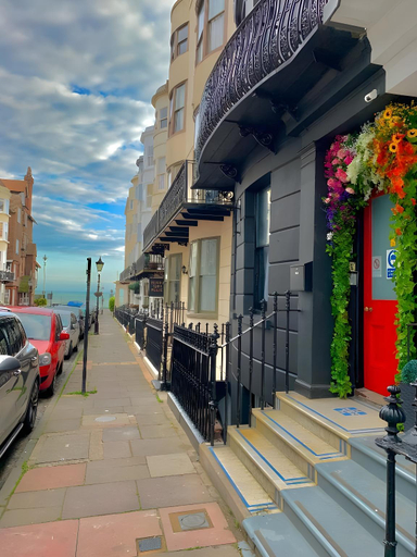 Exterior & Views 2, Brighton Black Hotel & Hot Tubs, Brighton and Hove