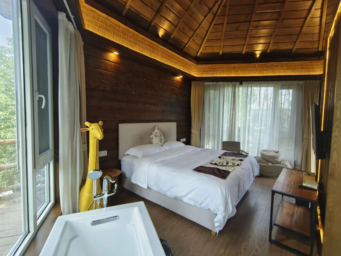 Bedroom 2, Nanjing Xingyunli · Bancheng Camping Resort Area, Nanjing