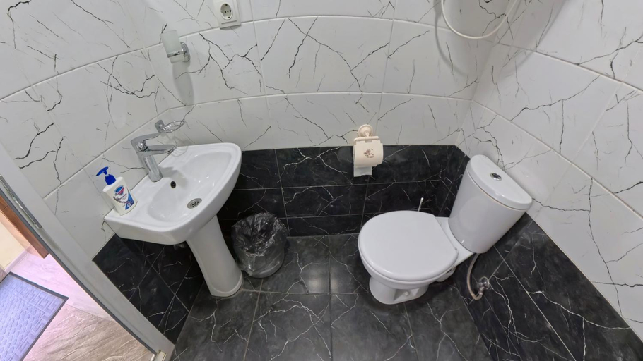 Bathroom, River side SVANETI, Mestia