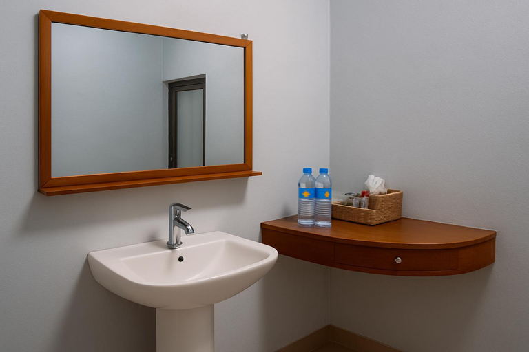 Bathroom 3, Swan Homestay, Lombok