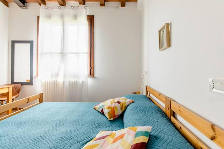 Bedroom 4, Trekking hostel Onferno vicino San Marino, Rimini