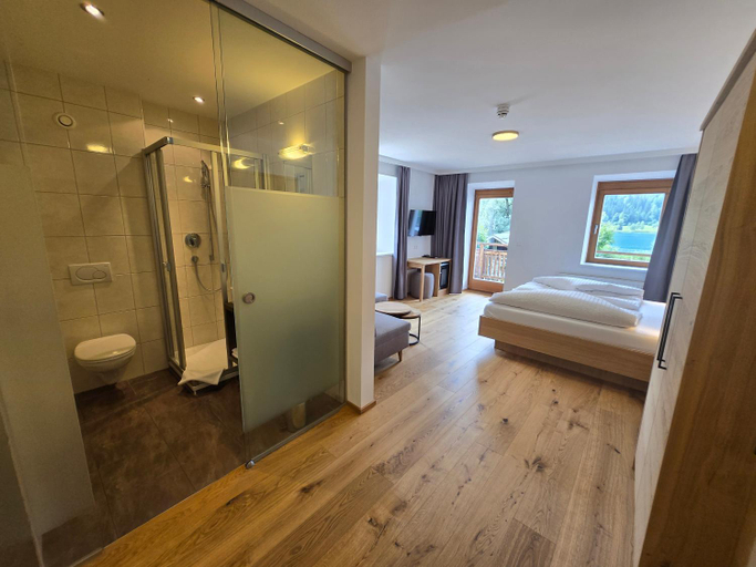 Bedroom 2, Ferienhof Neusacher Moser, Spittal an der Drau