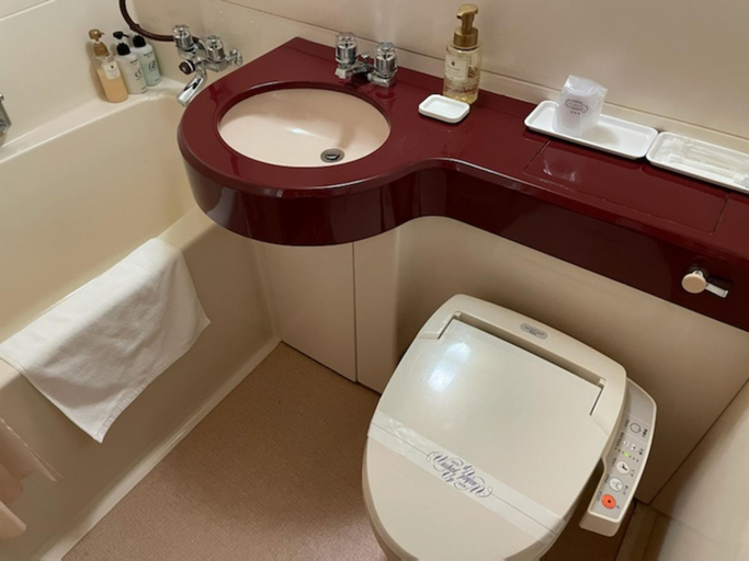 Bathroom 4, Smile Hotel Sasebo, Sasebo