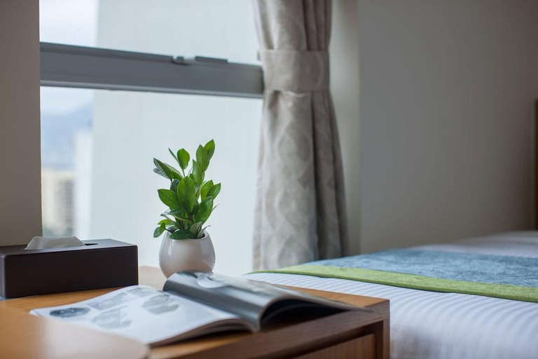 Bedroom, The Anne Black YWCA, Kowloon