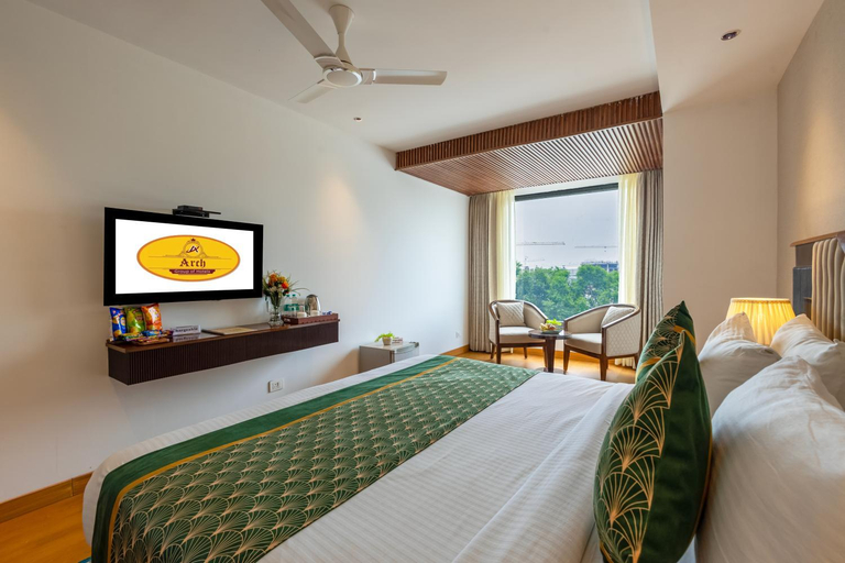 Bedroom 3, Arch The Lohias, Delhi