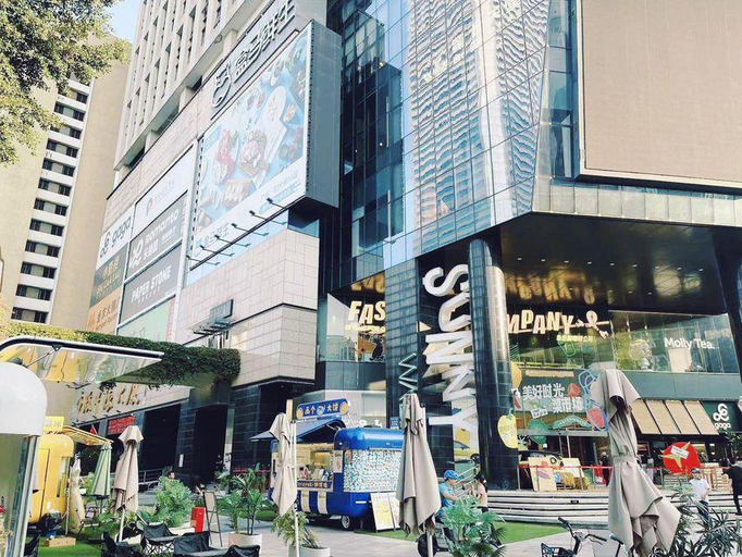 Exterior & Views 4, 7 Days Inn Guangzhou Shimao Center Jianshe Road, Guangzhou
