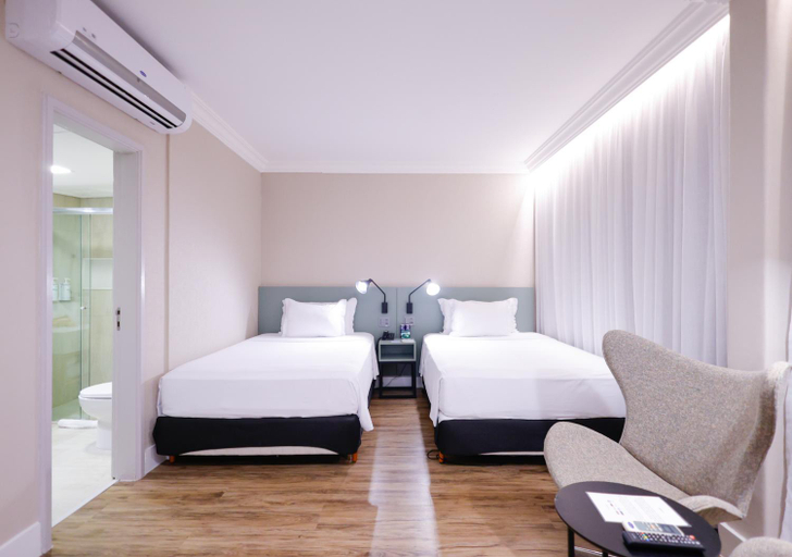 Bedroom 3, Radisson Hotel Oscar Freire, São Paulo