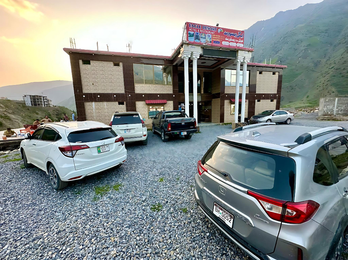 Exterior view, Eagle Resort Hotel and Restaurant, Hazara