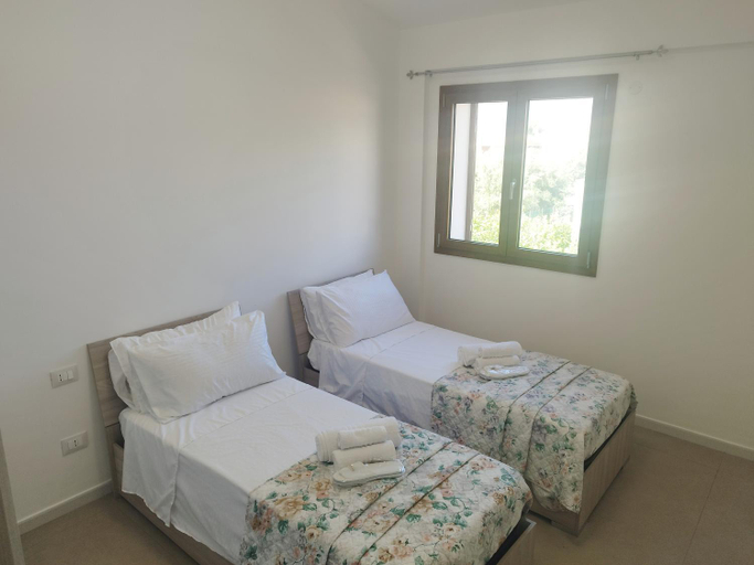 Bedroom 3, La Marina Pool Villa, Palermo