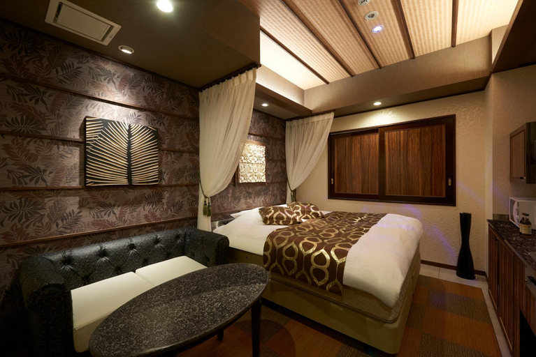 Bedroom 1, HOTEL EXE (Adult Only), Taitō