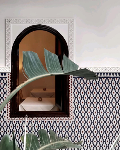 Bathroom, Riad Yakimour, Marrakech
