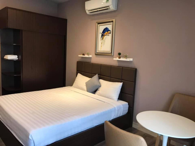 Bedroom 3, Eva Adam Hotel, District 7