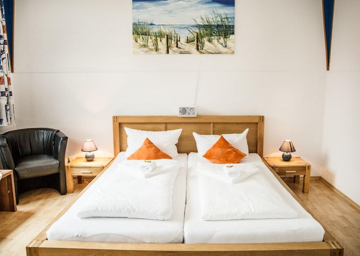 Bedroom 3, Hotel Tum Stuurmann, Dithmarschen