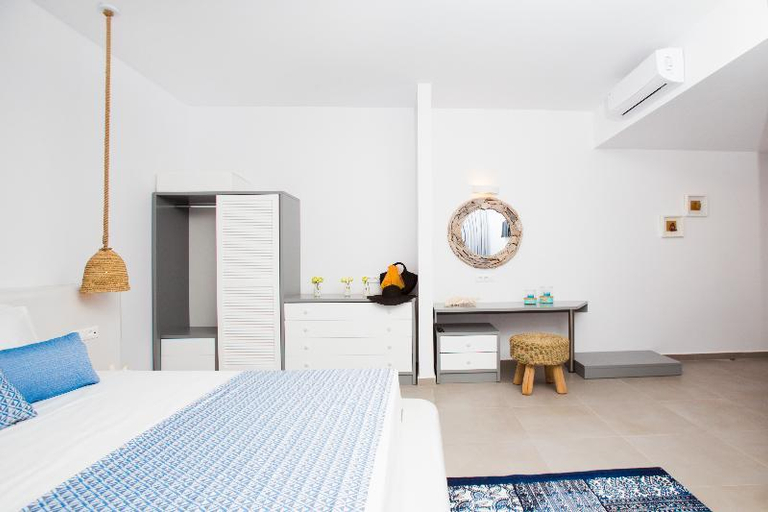 Bedroom 2, Lindos Portes Suites - Adults Only, South Aegean