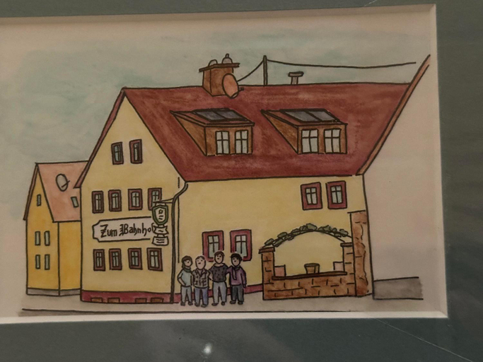 Others 5, Pension Zum Bahnhof, Landau in der Pfalz