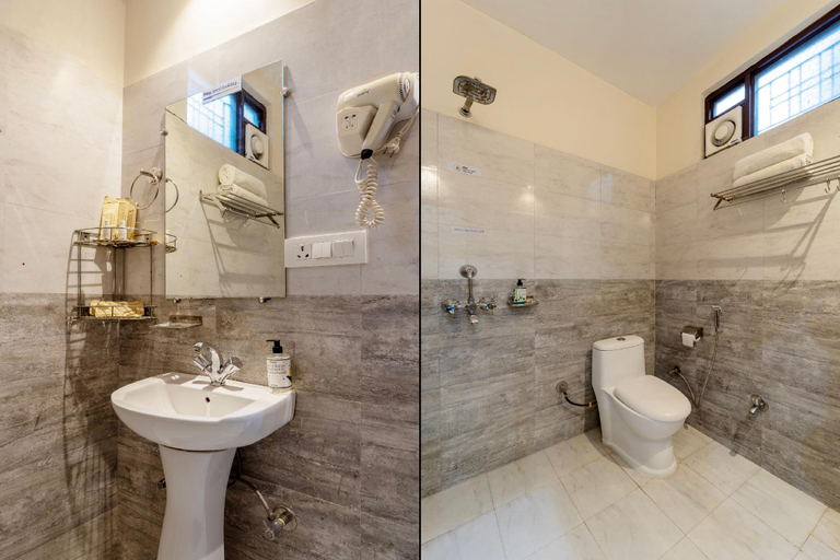 Bathroom 4, Treebo AK Residency, Garhwal