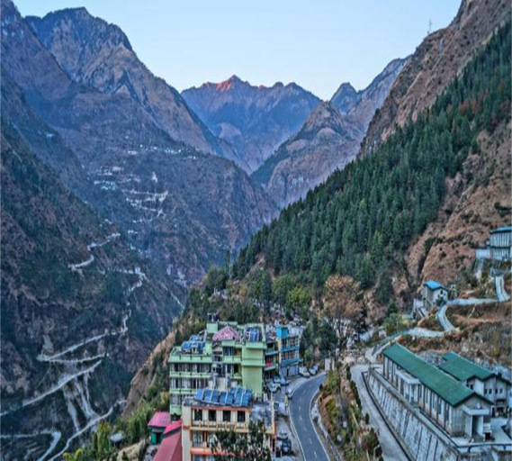 Exterior view 5, Hotel Uday Palace, Chamoli