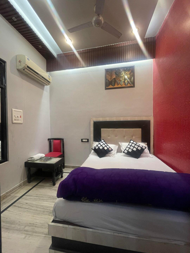 Bedroom 2, HOTEL GUMBER, Sirsa