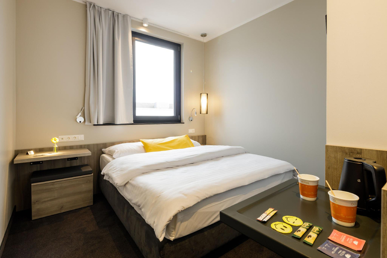 Bedroom 5, B&B Hotel Nürnberg-Plärrer, Nürnberg