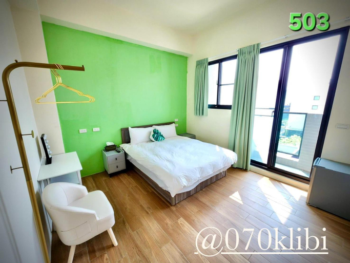 Bedroom, Huatian B&B, Tainan