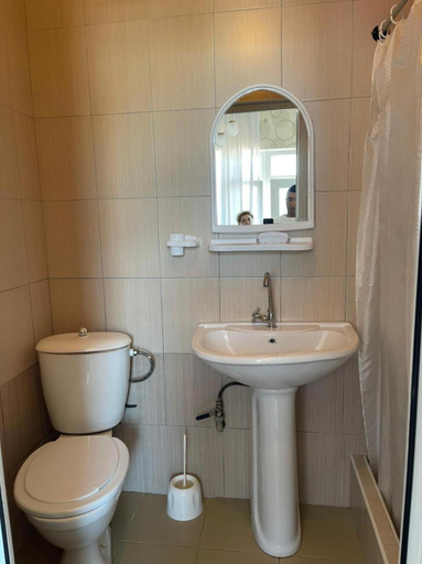 Bathroom 2, Гостевои дом ЛАРС, Sochi gorsovet