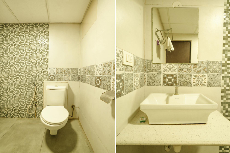 Bathroom, Via Indian Residency - Krishnarajapura, Bangalore