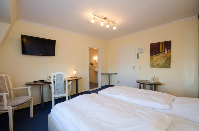 Bedroom, Hotel Lange, Leer