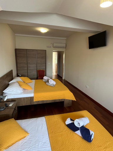 Bedroom 2, Boutique Hotel Tomic, Pojezerje