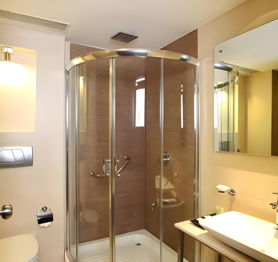 Bathroom 4, Octave Hotel & Spa Sarjapur Rd, Bangalore