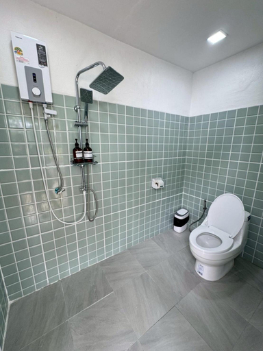 Bathroom 3, Khao Poon Camping - Air-Conditioned Tent, Muang Kanchanaburi