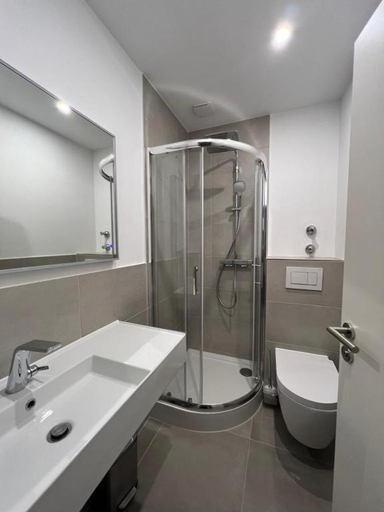 Bathroom 5, Hotel Leuchtturm, Ostholstein