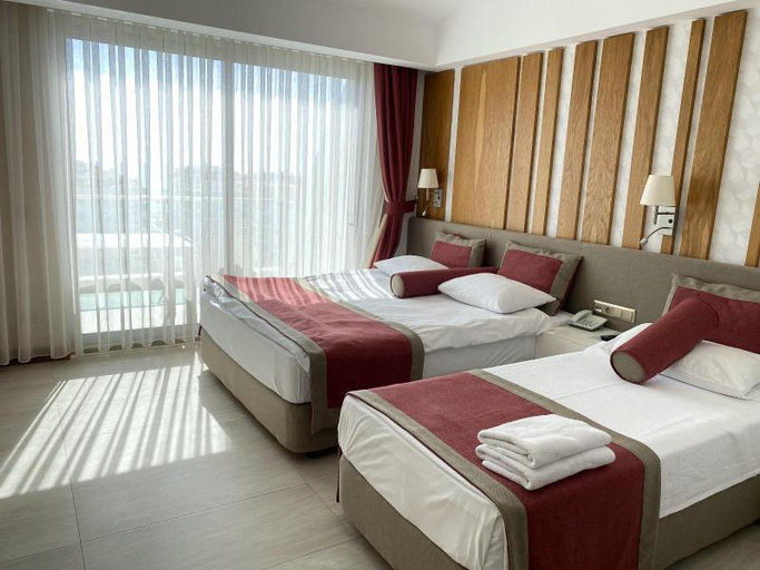 Bedroom 4, Graf Victor Apart Hotel, Alanya