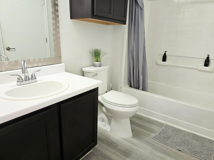 Bathroom, Serenity Home Near Downtown & Airport, Travis