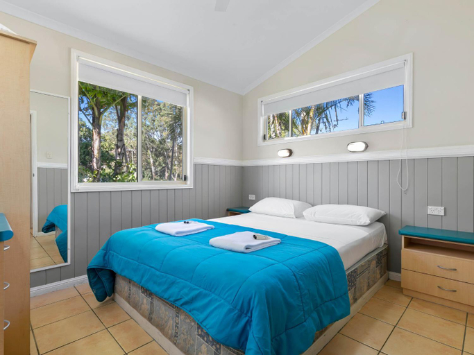 Bedroom 3, Bribie Island Caravan Park, Bribie Island