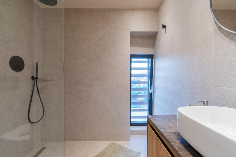 Bathroom, SithoniaRS Luxury Three Floors Villa With Private Pool & Garden, Central Macedonia