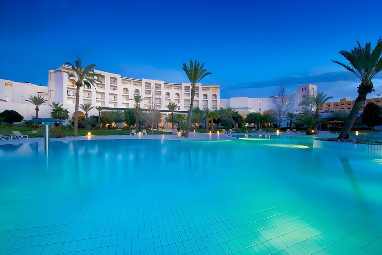 Sport & Beauty 2, Vincci Saphir Palace & Spa , Hammamet