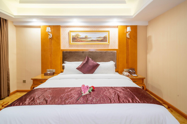 Bedroom 3, jinlouerhotle, Shenzhen