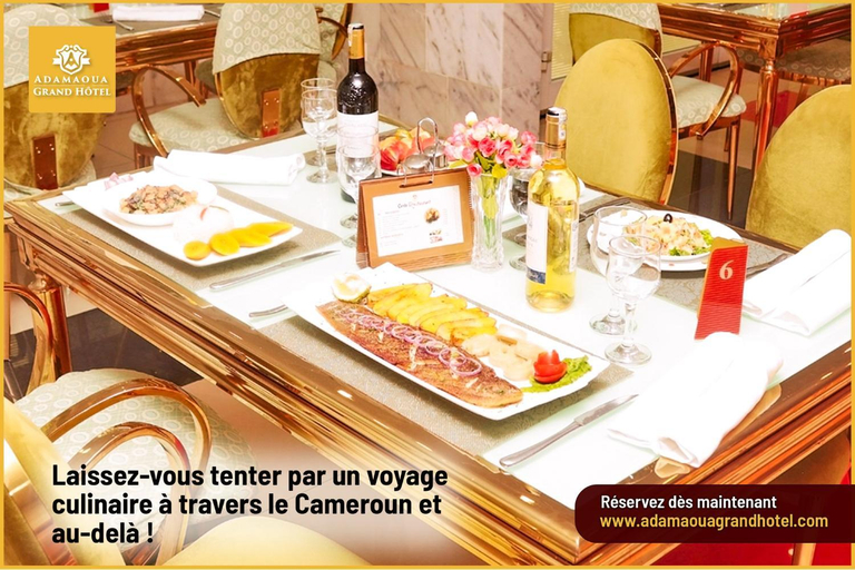 Food & Drinks, Grand Hotel City - Akwa, Wouri