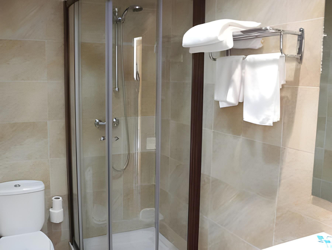 Bathroom, Hostal Playa, Huelva