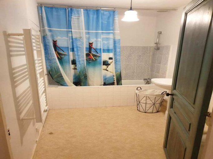 Bathroom 3, Cottage in Normandy near Barneville-Carteret, Manche