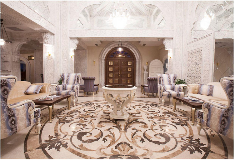 Public Area 4, Qafqaz Karvansaray Hotel, Qəbələ