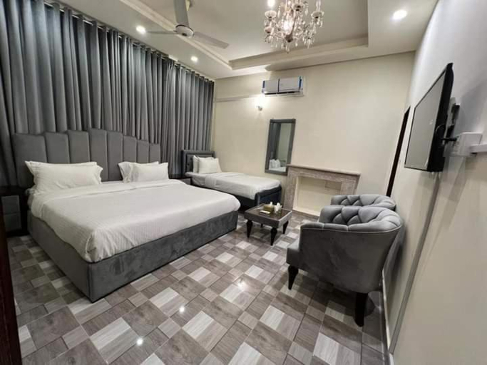 Bedroom 2, Heritage Inn 2 Guest House Islamabad, Islamabad