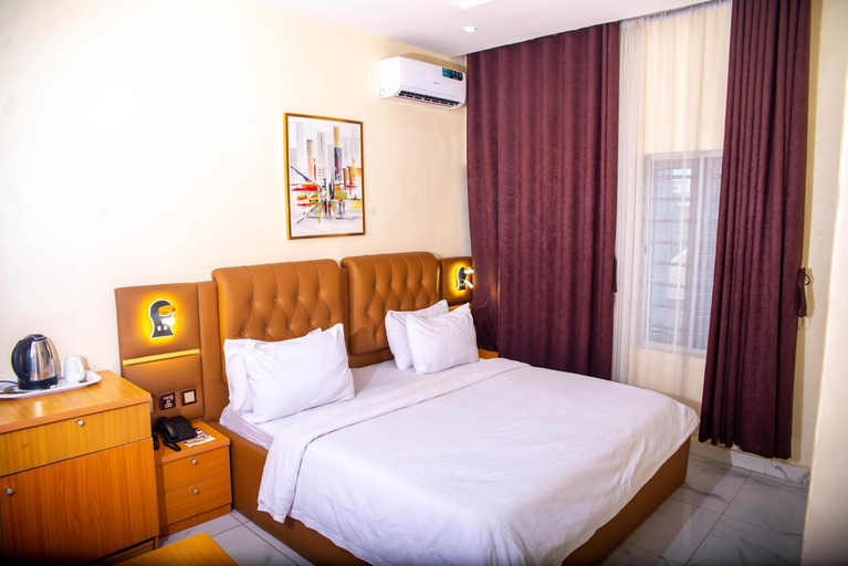 Bedroom 3, Buddiez Hotel & Resort, Enugu North