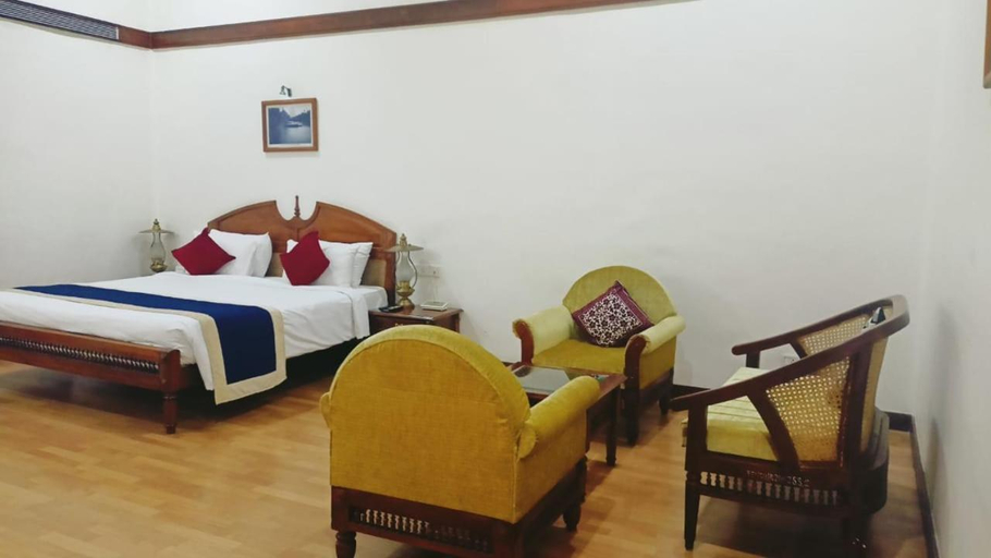 Bedroom 2, KTDC Mascot Hotel, Thiruvananthapuram