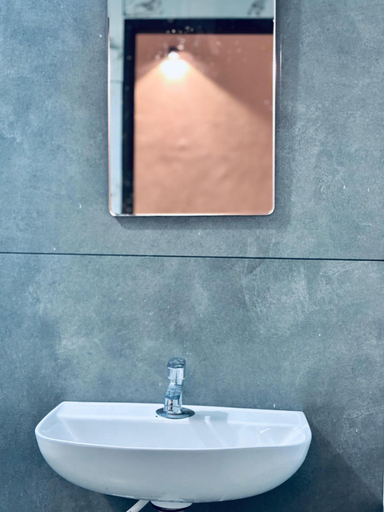Bathroom, Hermanos Hideaway, Thiruvananthapuram