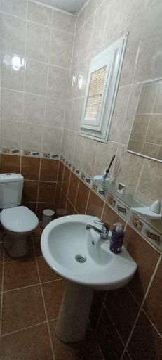 Bathroom 4, ALTAY MOTEL, Termal